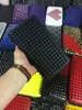男性本革財布底部ロングウォレットレディ多色コイン財布カードホルダー女性ジッパーポケットクラッチ卸売箱