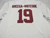 Chen37 Maglia da calcio personalizzata da uomo, da donna, Stanford Cardinalss JJ Arcega-Whiteside # 19, taglia s-5XL o personalizzata con qualsiasi nome o numero di maglia