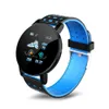 119 زائد سوار الذكية معصمه smartband مع ضغط الدم معدل ضربات القلب للماء شاشة اللون الرياضة smartwatch اللياقة تعقب