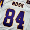 UF Chen37 Custom Männer Jugendfrauen Randy Moss M 2000 Fußballtrikotsgröße S-4xl oder benutzerdefinierte Namen oder Zahlen-Trikot