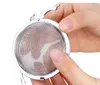 Stainless Steel Tea Pot Infuser Sphere Mesh Filler Ball Strainer 5cm DHL