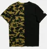 Mode Camouflage Mens Designer T-shirts Lettres D'été Imprimer Tee Shirts pour Hommes Femmes Casual Tees De Luxe À Manches Courtes Tops