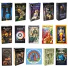 Classic Tarots Witch Rider Smith Waite Shadowscapes Wild Tarot Deck Board Game Cards With Colorful Box English Version Gift1788249