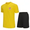 FC St Pauli Herr Football Training Tracks Jersey snabbt-torr kort ärm Soccer Shirt Anpassad logotyp utomhus T-skjortor225m