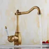 robinets de cuisine bronze antiques