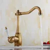 antique bronze kitchen faucets