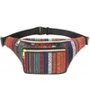 Fanny Pack Style de Sports de Plein Air Mode Cartable Sac de Maquillage Voyage Fonctions Multiples Hanche Bum Poche de Poitrine avec Sangle de Ceinture réglable 5 Couleurs GYL123