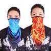 Sports Bandana Balaclava Triangle Triangle Foulard Cyclisme Masque De Chasse Écharpe Masque De Pêche Masque Cou Crillé Tête Shariber Bandeau Homme Vélo Y1229