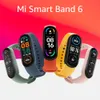 Xiaomi Youpin Mi Band 6 Akıllı Bileklik AMOLED Kan Oksijen Fitness Traver Kalp Hızı Bluetooth Su Geçirmez Bilezik Altı