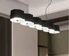 American Honeycomb Shop Pendant Lamp Industriell vindhänge Ljus Hanglampor Vit Svart Kreativ Lift Kaffebält