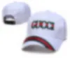Fashion Ricamato stile Golf Visor Visor Berretto da baseball Donne Gorras Sport Lussurys Cappelli per uomo Designer Hat Hip Hop Snapback Caps G-22