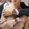 Recompensa o Brasil Brasil Ing Luxury Casal Watches for Lover Quartz Assista Men Mulheres impermeabilizadas Stanless Aço de Aço Principal Presentes