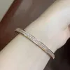 Золотая любовь браслет узкие отвертки браслеты Gypsophila Double Riam Braslet Bracelet Jewelry с изысканной упаковкой подарочной коробки281c