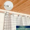 2 pezzi multiuso gancio morsetto gancio per bagno asta per appendere tenda da parete adesiva asta per appendere appendiabiti tenda da doccia clip fissa