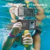 Estojo de mergulho universal 50 pés 15 m à prova d'água para mergulho com snorkel para fotografia subaquática para 4,7 a 6,9 polegadas A maioria dos Samsung iPhone Huawei XiaoMi MOTO LG