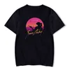 Cowboy Bebop T-shirts Anime Spike Imprimé Streetwear Hommes Femmes Mode 100% Coton T-shirt Harajuku T-shirts Surdimensionnés Tops Vêtements Y220214
