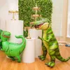 105-teiliges Dinosaurier-Luftballon-Girlanden-Set für die Dekoration von Geburtstagen, Babypartys und mit T-Rex, Velociraptor und Brontosaurus 210626