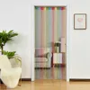 Multicolor String Curtain For Doors Shiny Tassel Glitter Line Curtain Home Decoration Window Divider Drape For Living Room 210913