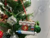 2021 Árvore de Natal Decoração Xmas Ornamento Produto Família personalizada de 1-9 pandêmico pingente com presente de festival de seringa