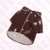 INS Style Pets Shirt Pajamas Thin Breathable Pet Coat Dog Apparel Summer Teddy Bulldog Dogs Jacket Clothing