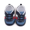 Noworodki Baby Buty Spring Autumn Miękkie trampki Baby Baby Non-Slip Buty Proste First Walkers 0-18 miesięcy