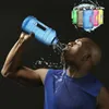 Water Bottle 2.2L Sports Jug Sport Fitness Travel Hiking Large Bottles