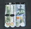 2pcs = 1 Pair Fashion Sports Calcetines Big Kids Men 3d Estampado Estampado Nuevo Patrón Hip Hop Algodón Calcetín Unisex Sox Alimento de animales Skull