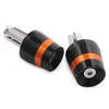 Kierownica 22 mm kierownicy uniwersalne motocyklowe końce dłoni Chwyty CNC aluminium 2PCS