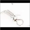 Chiusure Risultati Componenti Gioielli Drop Delivery 2021 Orecchino polacco Trovare gancio filo Sterling Sier Ganci francesi 925 Earwires Ear 211 T2 D