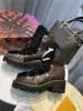 Designer Luxury beaubourg ankle boot Fashion Woman Bootie With Original box