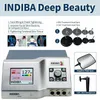 INDIBA – système de soins corporels proionique, amincissant en profondeur, beauté profonde, approuvé CE, haute fréquence 448KHZ