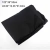 Waterproof Outdoor Garden Furniture Tent Cushions Large Storage Bag Case Cover Extra Cushion Xmas Tree BlackWate Bags