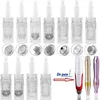 1 /3 /5 /7/ 9/ 12/ 36/ 42 pines Cartucho de aguja para MYM DermaPen Auto Microneedling Electric Dr Pen Tips