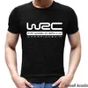 ロゴプリントTシャツヨーロッパとアメリカンワールドラリーヒップWRCスタイル半袖Tシャツ夏ティートップスQ190530