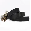 High quality women039s wear sleek bee belt size 25 luxury fashion men039s2 wears designer metal buckle2269588