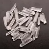 sakiewka!! Hurtownie 200g Małe punkty Clear Quartz Crystal Healing Mineral Healing Reiki Dobry Qylngn HairClippersShop 1327 V2