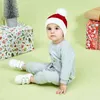 Baby vinter söt hatt varm jul barn stickad hatt