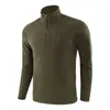 Chaqueta militar de lana para hombre, chaqueta de camuflaje de entrenamiento de concha suave para otoño e invierno, prendas de vestir, chaqueta cortavientos térmica táctica X0621