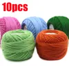 100 fils de coton pour crochet