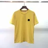 Бренд спроектирован летняя мода классическая футболка с круглым шеей 3 цветных повседневных мужчин с короткими рукавами футболки M-2XL # 635