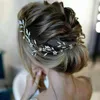 Fermagli per capelli Barrettes Fascia per capelli da sposa Opale Fasce semplici per capelli Orecchini Accessori da sposa