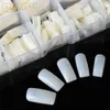 AORAEM French False Tip 500pcs Box Fake Full Cover Transparent for Manicure s Tips Decoration Extension Nail Art