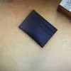 Buxurys مصممين أكياس الرجال كرنات حامل بطاقة مزدوجة محفظة جلدية جلدية المرأة الائتمان مصغرة حامل البطاقة محفظة سستة الحقيبة مع مربع