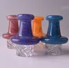 Quarz-Banger-Nägel, Raucherzubehör, nahtlos, vollständig verschweißt, 10 mm, 14 mm, 18 mm Gelenk, mit Glas-Spinn-Vergaserkappen-Set