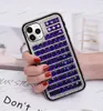 Custodie per telefoni di lusso Bling Soft TPU triangolo vetro pieno diamante per iPhone 12 11 Pro XR XS Max X 8 7 6 SE Samsung S10 Plus Nota 10 10plus custodia note20