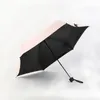 Mrsaa pequena moda dobrável guarda-chuva chuva mulheres presentes homens mini bolso parasol meninas anti-uv impermeável portátil viagens