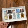 Conjunto de perfumes neutros 7ml5 Pices Spray Amostras de maiôs 15ml10 aromas de peça Edição de balcão 1v1charming cheiro edt postagem rápida 7453016