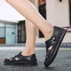 2021 Toppkvalitet Stor Storlek Mens Womens Sandaler Koreansk Casual Trend Beach Skor Gränsöverskridande Mäns Sneakers Sommar Sandal och Slipper Kod: 31ZT-9510