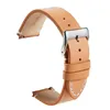 Watch Bands Quick Release Genuine Leather Watchbands 20mm 22mm för 4 40mm 44mm Armband Galaxy Classic 42mm 46mm