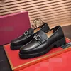 Top-Qualität Kleid Schuhe Mode Männer Schwarz Echtes Leder Spitzschuh Herren Business Oxfords Herren Reisen Spaziergang Lässig Komfort kmjkk0007